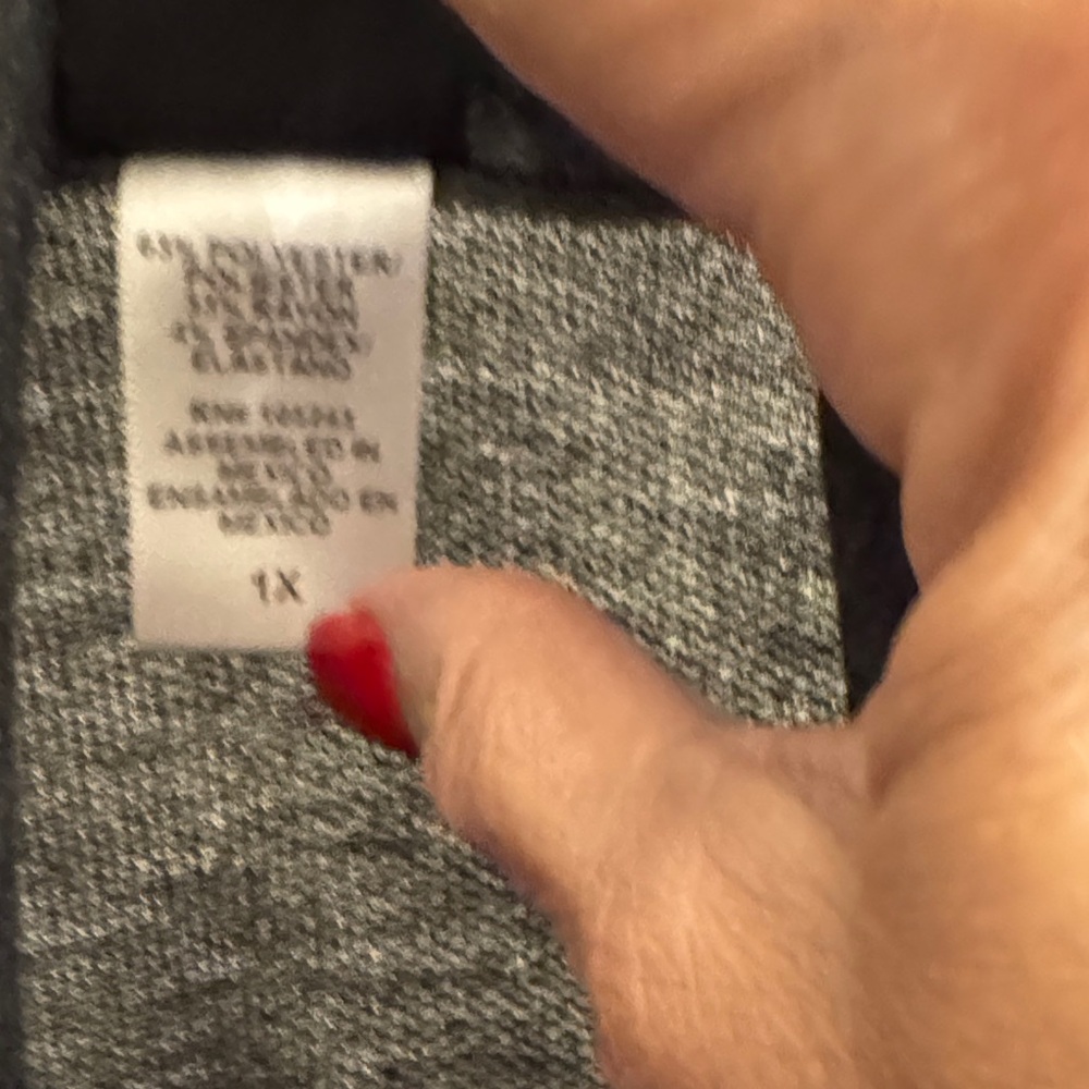 Bobeau Gray Women's Cardigan Sweater - Picture 3 of 7